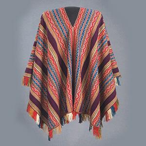 Poncho Tradicional Cusqueño Unisex